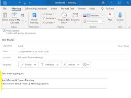 Microsoft Teams Invites Sent From Outlook Calendar Don T Have A Link To The Meeting Super User