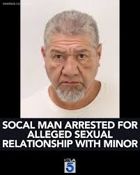 A Riverside County man was arrested for allegedly having a sexual  relationship with a minor. Details: https://trib.al/zyXjS9d