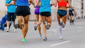 Best by athlete all filter all time top lists. Back Five Runners Men And Women Running City Marathon Race Stock Photo Picture And Royalty Free Image Image 149672447