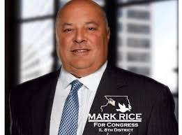 Mark Rice files in Springfield as the Republican Candidate for Congress in  Illinois' 8th District