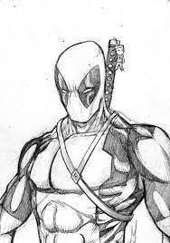 Deadpool Sketches Google Search Deadpool Drawing Superhero Sketches Drawing Superheroes