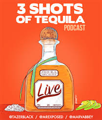 How do you get drunk? 3 Shots Of Tequila Podcast Kingsley Nebechi Creative Director Illustrator Artist