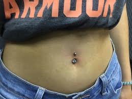 Titanium Belly Button Piercing Ring 14g Internally Threaded Etsy In 2020 Belly Button Piercing Rings Belly Button Piercing Jewelry Belly Button Piercing