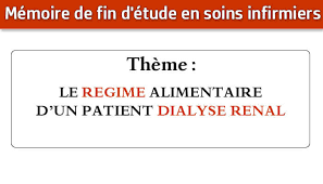 We did not find results for: Memoire Infirmier Le Regime Alimentaire D Un Patient Dialyse Renal Paramedical