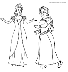 Shrek coloring pages and free printable pictures for kids. Shrek Coloring Pages 2 Diy Craft Ideas Gardening