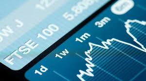 European Shares Near Record High After Johnson S Uk Landslide Al Arabiya English This is a visual representation of the price action in the market, over a certain period of time.