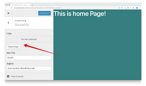 Wordpress is a popular free open source content management and blog system platform. How To Add The Custom Logo To Our Wordpress Website Usablewp