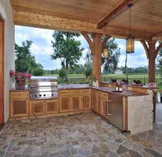 Tigerwood is not quite as dense as ipe or cumaru but it's still a very dense and durable hardwood that's great for outdoor use. Contemporary Tuscan Veranda Contemporary Patio Houston By Luxury For The Home Houzz