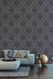 Glanzender Wandschmuck Die Vliestapete Von Livingwalls Begeistert Uns Mit Elegantem Ornamentmuster Und Edlen Glittereffekten Be Wohnen Schoner Wohnen Wohnung