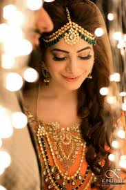Mathapatti Pakistani Bridal Wear Matha Patti Hairstyles Pakistani Bridal