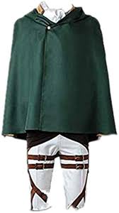 Tumblr is a place to express yourself, discover yourself, and bond over the stuff you love. Amazon Com Attack On Titan Levi Rivaille Rival Ackerman Cosplay Costume Full Set Of Clothes Cloaks No Shoes Clothing