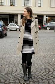 Stormy Sunday Fashion Petit Bateau Dress Black White Outfit