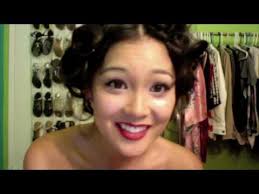 Betty boop is an animated cartoon character created by max fleischer, with help from animators including grim. How To Betty Boop Hair By Jackie Youtube