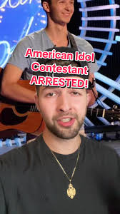 The American Idol contest who went viral for kissing Katy Perry was  ARRESTED!