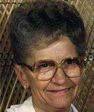 Obituary information for Doris Jean Vanderpool