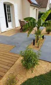 Epingle Par Busca Claire Sur Exterieur Amenagement Jardin Terrasse Jardin Creation Jardin