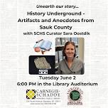 History Underground - Artifacts & Anecdotes