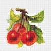 Fiches pour la broderie au point de croix. 1