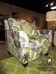 Rooms To Go Lilith Pond Accent Chair In A Green Blue Taupe Patterned Upholstery Love This Pattern Fresh Fun Look For Your Accent Chairs Chair Home Decor