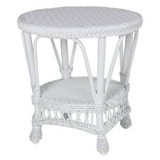 Check spelling or type a new query. Round Wicker End Table American Country