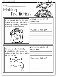 Fall Activities For Second Grade Math And Literacy No Prep Printables Second Grade Writing Second Grade Math 2nd Grade Worksheets
