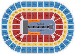 United Center Seating Chart U2 Elcho Table