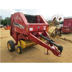 New Holland BR730 High-Moisture Baler