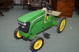 Click on a picture for a larger view. John Deere 7930 Pedal Tractor