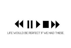 If You Got The Chance Which Button Would You Choose To Press Backward Pause Play Stop Forward Hinh Xăm