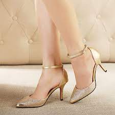 Up to 60% off at farfetch. Brand Shoes Woman High Heels Women Pumps Stiletto Thin Heel Women S Shoes Gold Blue Pointed Toe High Heels Wedding Shoes Shoe Cabinet Shoe Slingshoes Professional Aliexpress