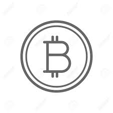 Bitcoin png images free download bitcoin logo png. Bitcoin Coin Line Icon Cryptocurrency Bitcoin Symbol Isolated Royalty Free Cliparts Vectors And Stock Illustration Image 87226510