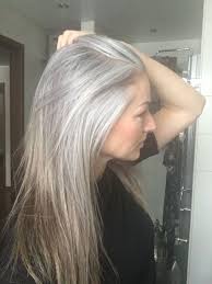 Grey Is The New Blonde Morning Reflection On My Natural Hair Color No Filters And I Love It Natural Gray Hair Hair Styles Hair