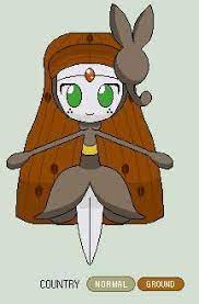 Meloetta Country Forme Sound Ground Cute Pokemon Pokemon Pictures Cool Pokemon