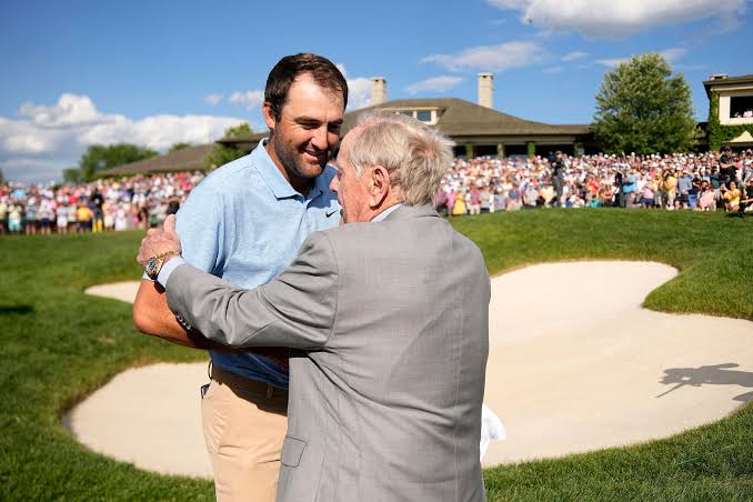 Scottie Scheffler drops Jack Nicklaus story after winning 2024 Memorial