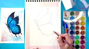 Dibujos sin colorear dibujos del maestro yoda star wars la. Quieres Aprender A Pintar Con Acuarela