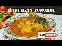 Rasanya hidangan ini lemak manis dan terasa aroma kari. Kari Ikan Tongkol Youtube