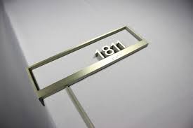 Hotel Custom Room Number Room Signage Wayfinding Signage Design Interior Signs