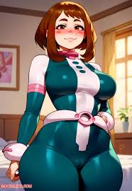 ✅️ Porn comic Ochako x BBC. Hero Academia. Floxin. Sex comic brunette Ochako  invited ✅️ | | Porn comics hentai adult only | wporncomics.com