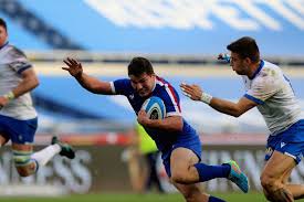 Italy's second was more about calmness in a goalmouth scramble. Italy 10 50 France Live Six Nations 2021 Rugby Result And Match Stream Today Evening Standard