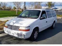 Image result for Bright White 1993 Voyager