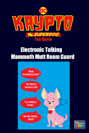 You will find figurines, collectibles, gadgets and other unusual items. Thinkway Toys Krypto The Superdog The Movie 2020 Electronic Talking Mammoth Mutt Room Guard Toys Wiki Fandom