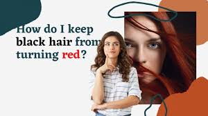 Mix the bleach and developer in a color bowl to a creamy texture that isn't too thin. Black Hair Turning Red Why Does Hair Turn Red How To Prevent It Hair Trends