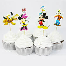Most easter cakes are decorated in spring colors and variety of styles. 24pcs Set Mickey Mouse Baby Shower Birthday Party Decorations Supplies Cupcake Decorating Favors Ideas Cake Topper Inserted Card Cake Decorating Supplies Aliexpress