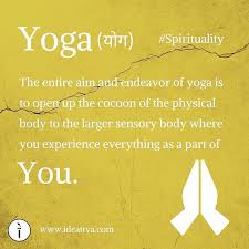 The Word Yoga Essentially Means That Which Brings You To Reality Literally It Means Union Union Means It Brings You To Indian Philosophy Yoga Life Foundation
