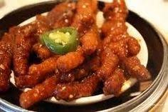 Spicy Hot Chicken Feet Recipe Foot Recipe Recipes Asian Recipes