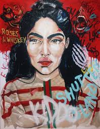 Shutter Island Painting by Aj Serrano