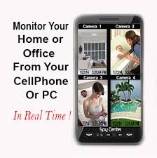 Cell phone detector circuit applications. Internet Streaming Smoke Detector Hidden Camera With Quad View