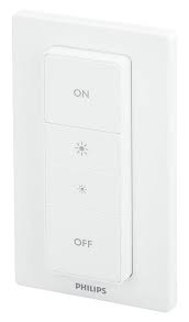 Philips 473371 Hue Dimmer Switch Smart Remote Installationfree Exclusive For Philips Hue Lights White Click I Hue Philips Smart Dimmer Switch Dimmer Switch
