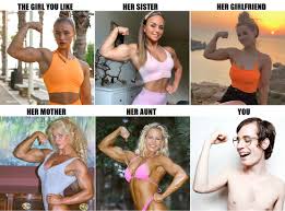 Check out inspiring examples of femalebodybuilder artwork on deviantart, and get inspired by our community of talented artists. Latest Memes Memedroid