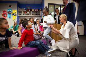 Ivanka trump has had a life in the spotlight. Ivanka Trump Us Needs Affordable Day Care Paid Maternity Leave Now